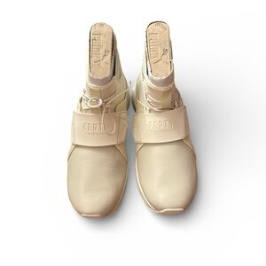 WOMENS RIHANNA PUMA THE TRAINER HI BY FENTY SNEAKERS Size 8